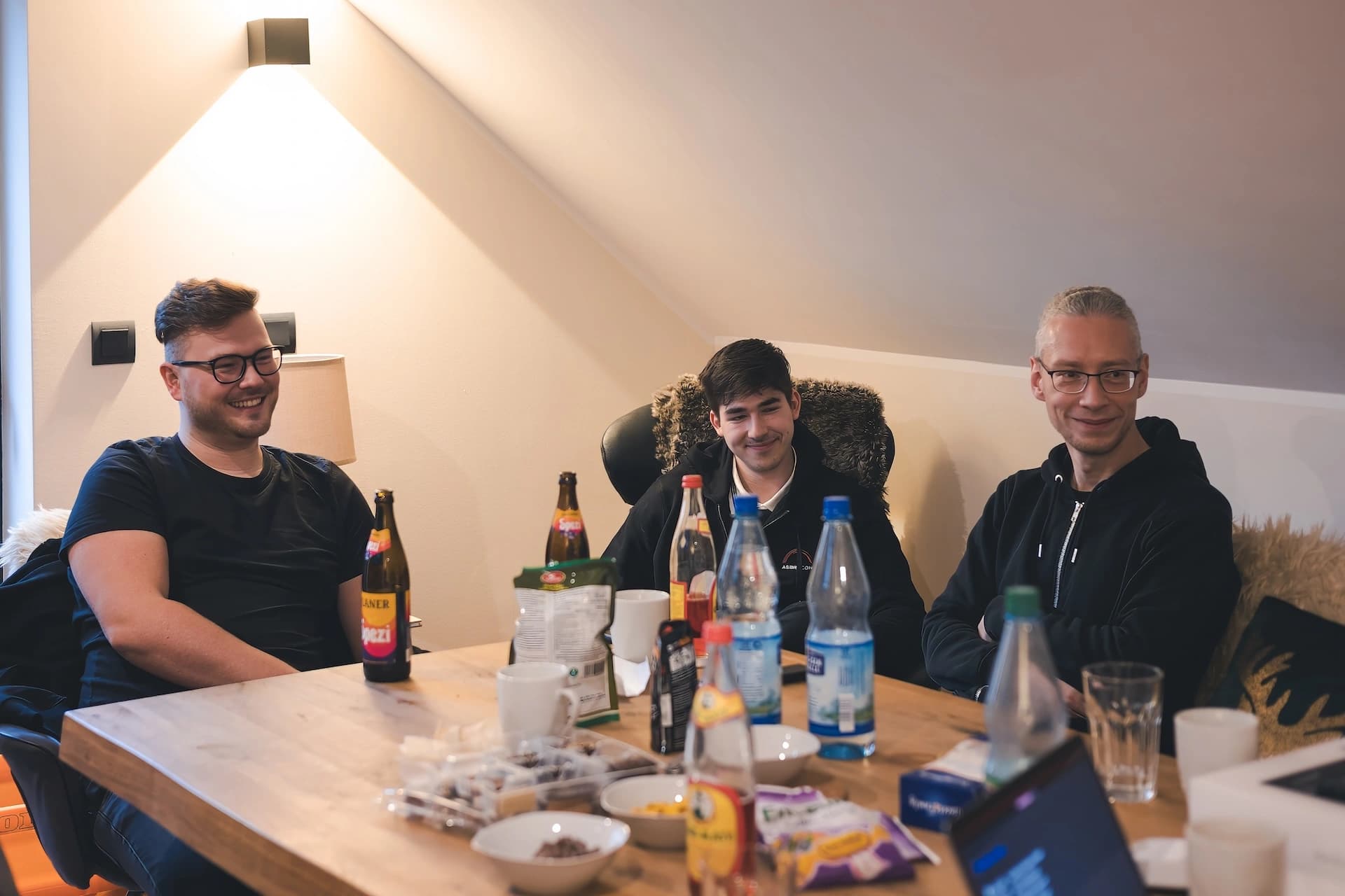 Gemeinsamer Austausch